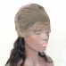 Deep Curly 360 Lace Front Wig for Black Woman 150 Density Virgin Brazilian Human Hair Lace Frontal Wig Pre Plucked Natural Hair line with Baby Hair